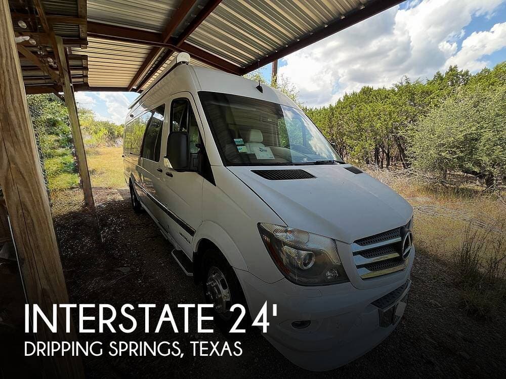 Used 2017  Airstream Interstate Grand Tour EXT by Airstream from Pop RVs in Dripping Springs, TX