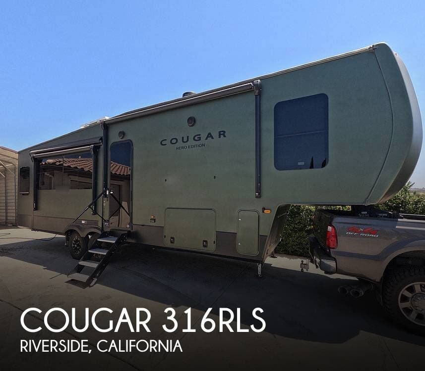 Used 2025 Keystone Cougar 316RLS available in Riverside, California