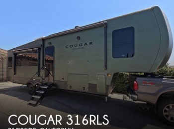 Used 2025 Keystone Cougar 316RLS available in Riverside, California