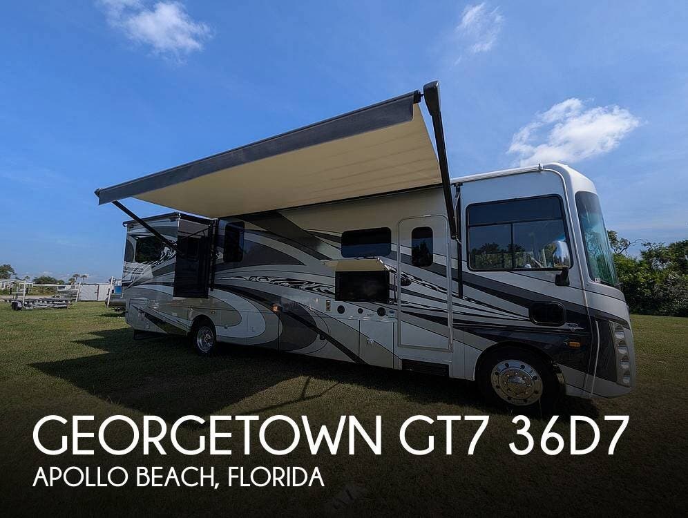 Used 2022 Forest River Georgetown GT7 36D7 available in Apollo Beach, Florida