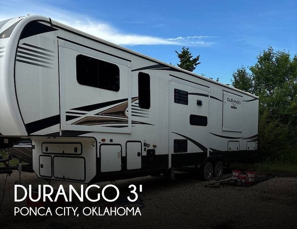 Used 2021 K-Z Durango Gold G387FLF available in Ponca City, Oklahoma