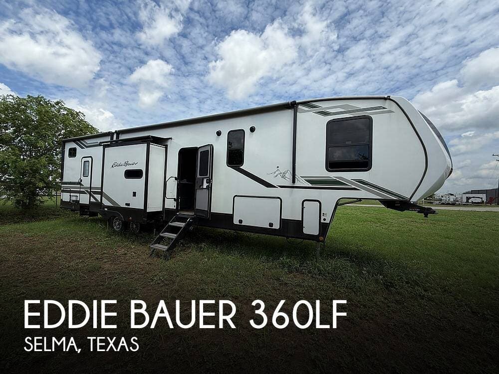 Used 2024 Dutchmen Eddie Bauer 360LF available in Selma, Texas