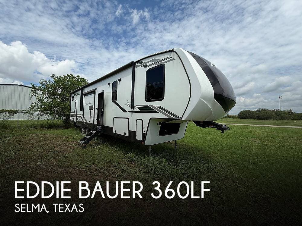 Used 2024 Dutchmen Eddie Bauer 360LF available in Selma, Texas