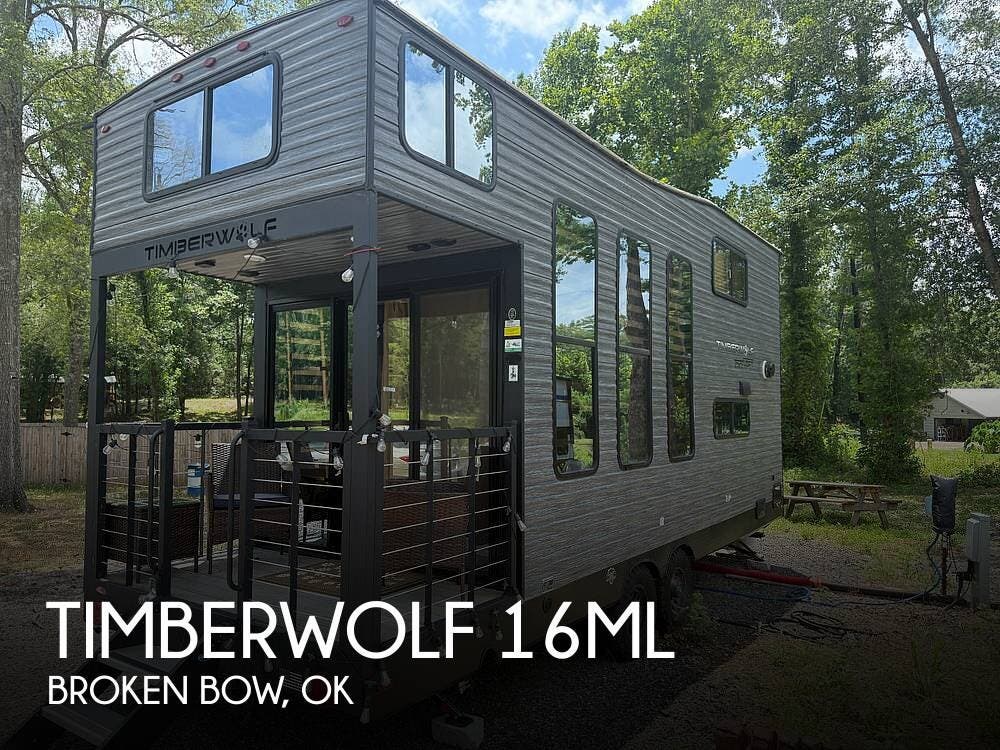 Used 2024 Cherokee  Timberwolf 16ML available in Broken Bow, Oklahoma
