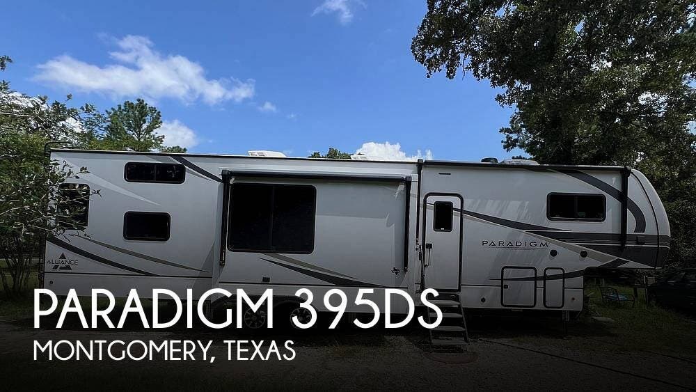 Used 2024 Alliance RV Paradigm 395DS available in Montgomery, Texas