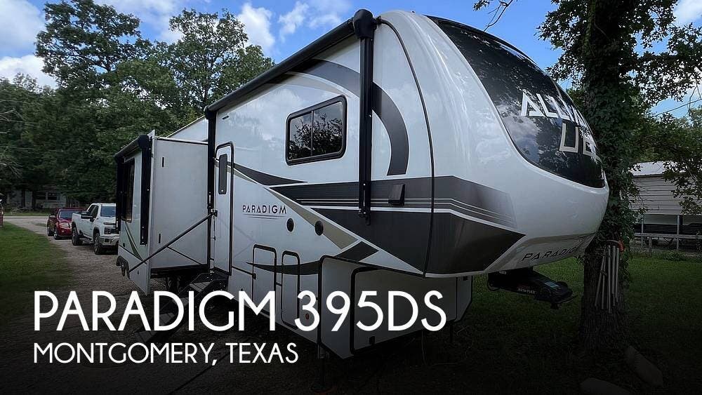 Used 2024 Alliance RV Paradigm 395DS available in Montgomery, Texas