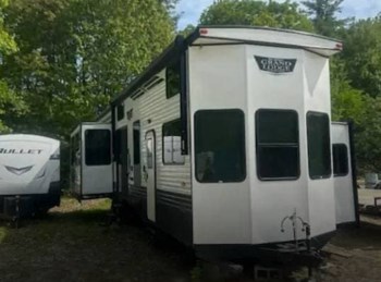 Used 2022 Forest River Wildwood Grand Lodge 42DL available in New Ipswich, New Hampshire