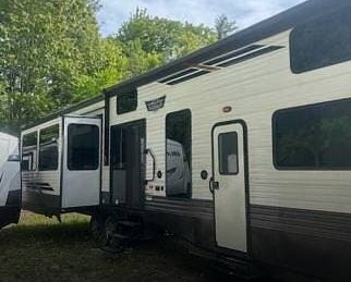 Used 2022 Forest River Wildwood Grand Lodge 42DL available in New Ipswich, New Hampshire