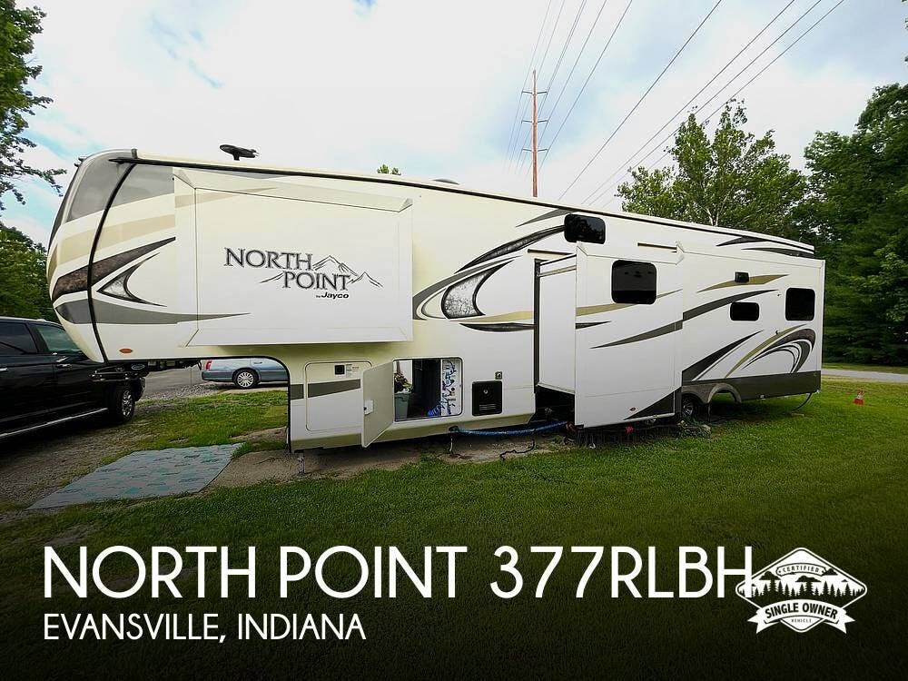 Used 2019 Jayco North Point 377RLBH available in Evansville, Indiana