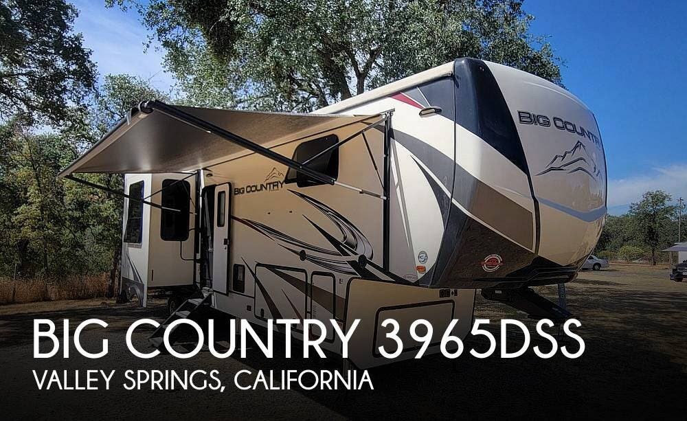 Used 2019 Heartland Big Country 3965DSS available in Valley Springs, California