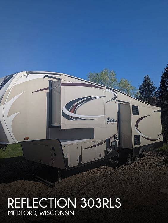 Used 2017 Grand Design Reflection 303RLS available in Medford, Wisconsin