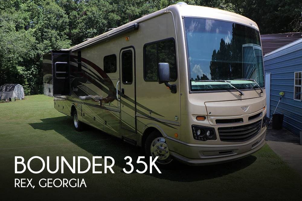 Used 2018 Fleetwood Bounder 35K available in Rex, Georgia