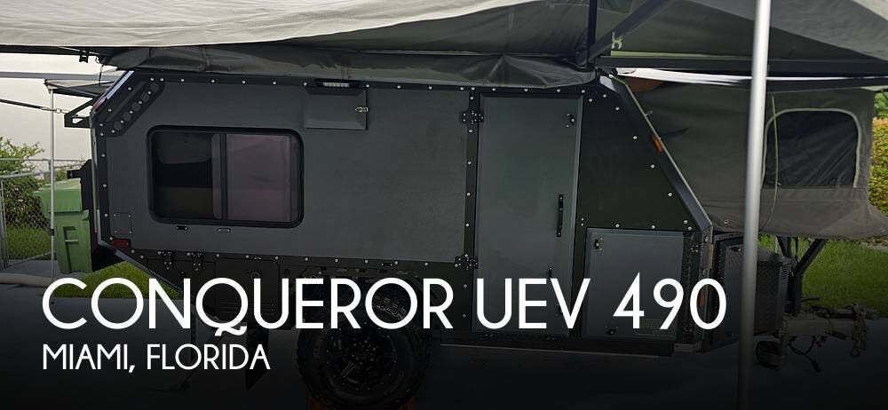 Used 2021   Conqueror UEV 490 available in Miami, Florida