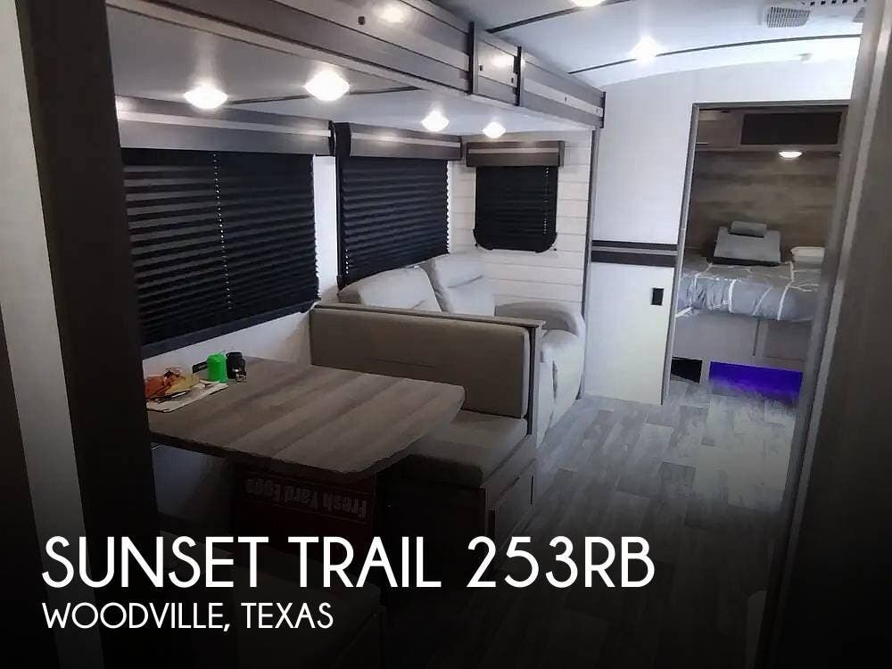 Used 2022 CrossRoads Sunset Trail 253RB available in Woodville, Texas