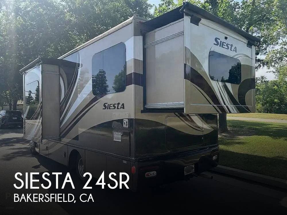 Used 2016 Thor Motor Coach Siesta 24SR available in Bakersfield, California