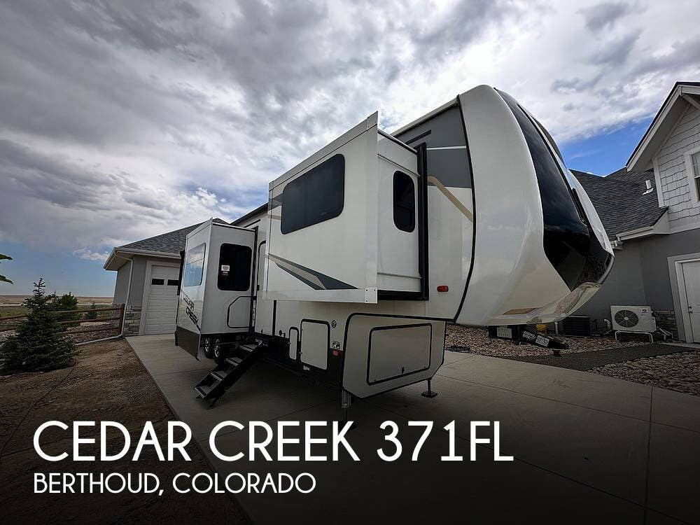Used 2022 Forest River Cedar Creek 371FL available in Berthoud, Colorado