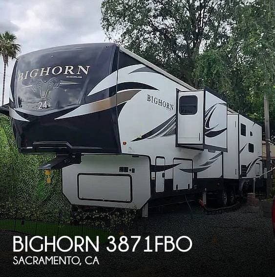 Used 2019 Heartland Bighorn 3871FBO available in Sacramento, California