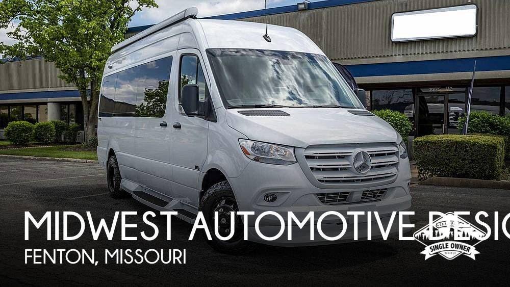 Used 2023 Midwest  Midwest Automotive Designs Passage MD2 170STD available in Fenton, Missouri