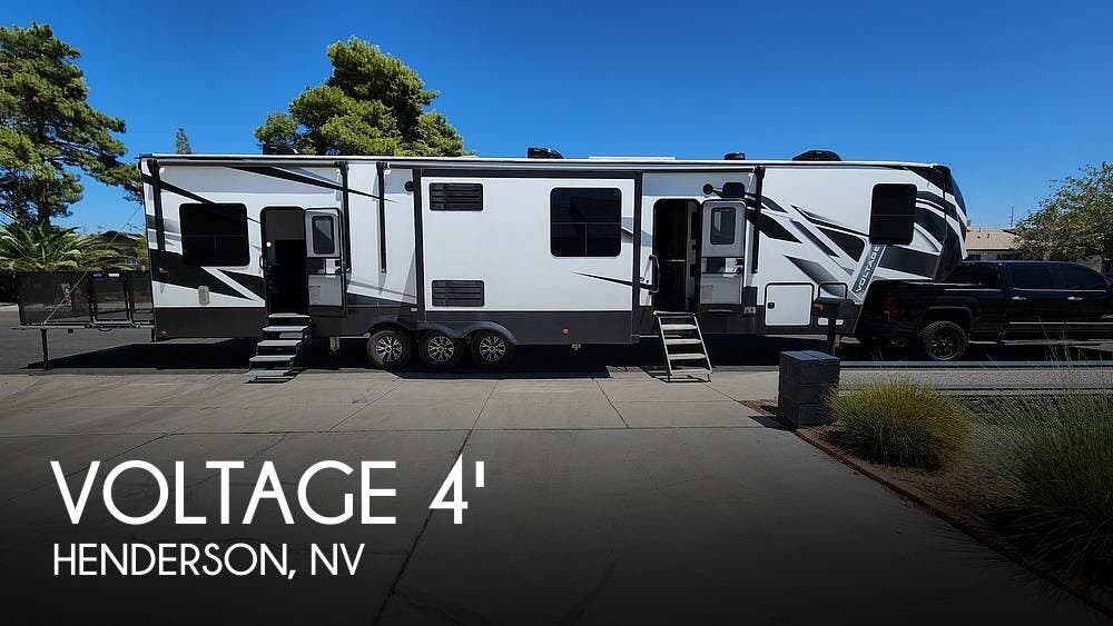 Used 2021 Dutchmen Voltage 4225 Toy Hauler available in Henderson, Nevada
