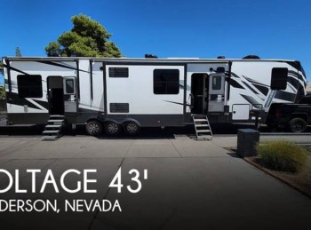 Used 2021 Dutchmen Voltage 4225 Toy Hauler available in Henderson, Nevada