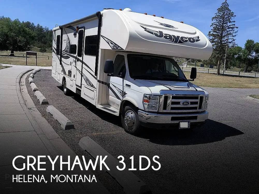 Used 2017 Jayco Greyhawk 31DS available in Helena, Montana