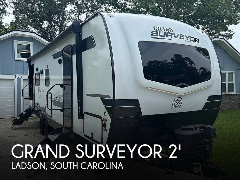 Used 2024 Forest River Grand Surveyor 253RLS available in Ladson, South Carolina