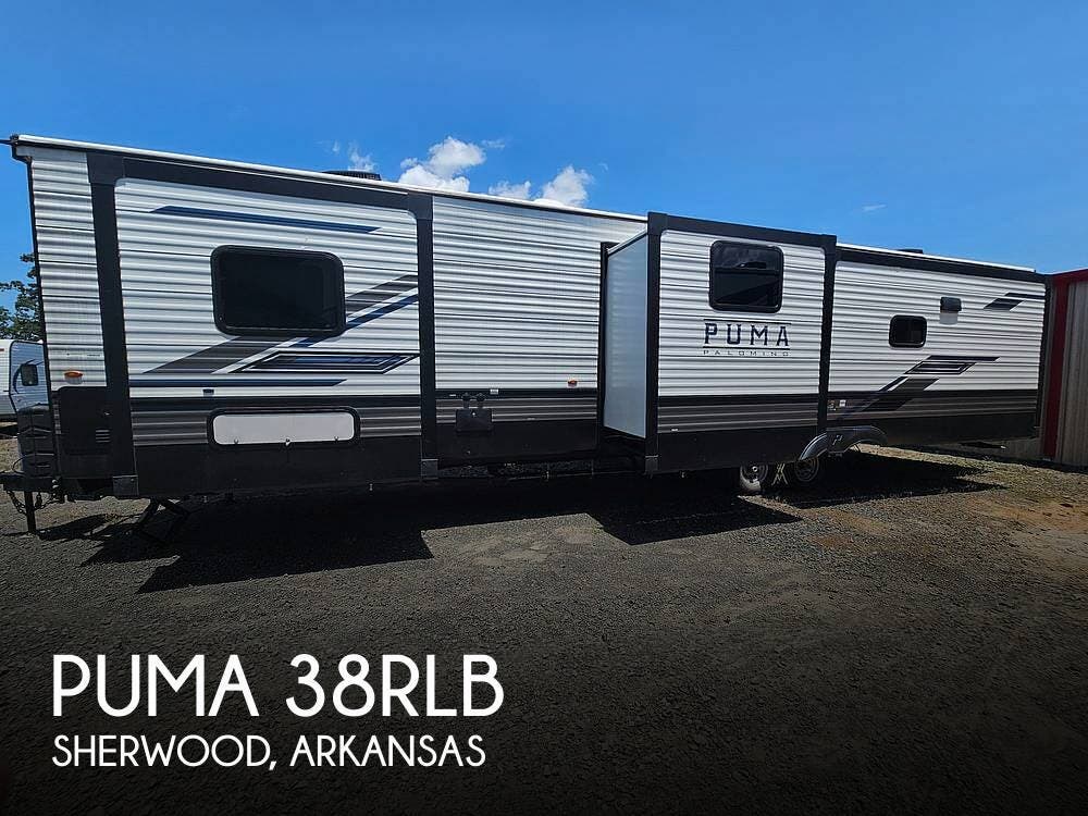 Used 2023 Palomino Puma 38RLB available in Sherwood, Arkansas