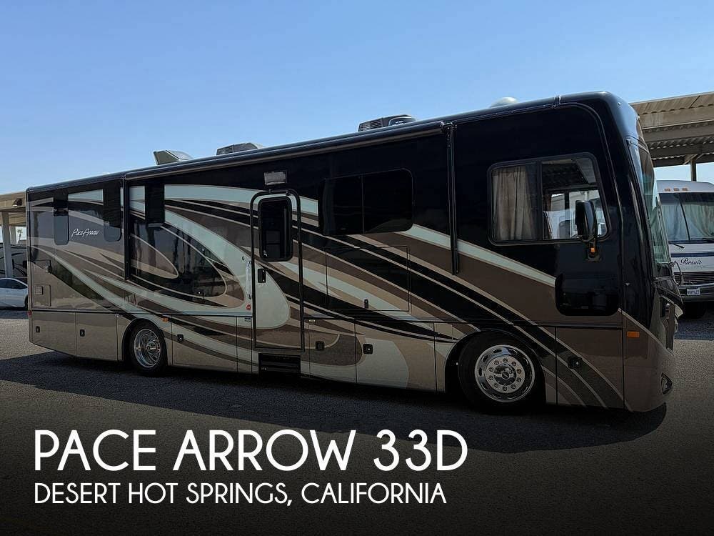 Used 2019 Fleetwood Pace Arrow 33D available in Desert Hot Springs, California