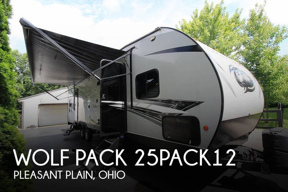 Used 2021 Forest River Wolf Pack 25PACK12 available in Pleasant Plain, Ohio