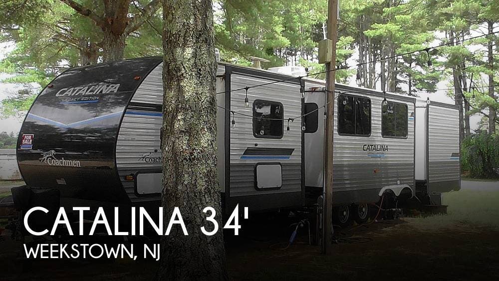 Used 2023 Forest River Legacy Catalina  Series 343BHTS available in Egg Harbor City, New Jersey