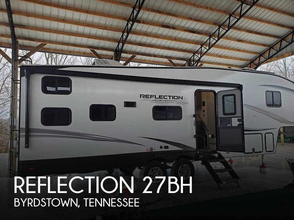 Used 2024 Grand Design Reflection 27BH available in Byrdstown, Tennessee