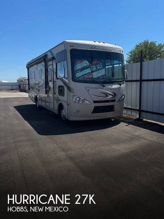 Used 2015 Thor Motor Coach Hurricane 27K available in Hobbs, New Mexico