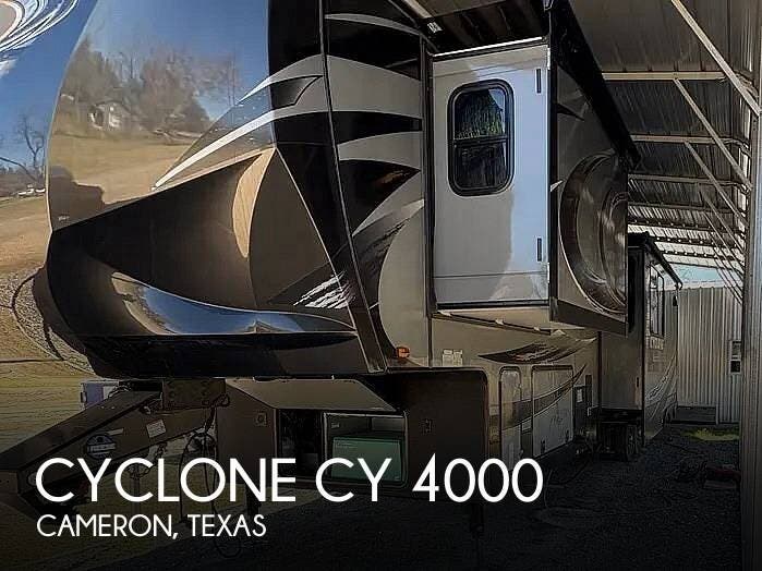 Used 2015 Heartland Cyclone CY 4000 available in Cameron, Texas