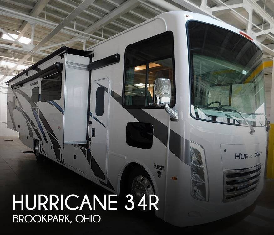 Used 2024 Thor Motor Coach Hurricane 34R available in Brookpark, Ohio