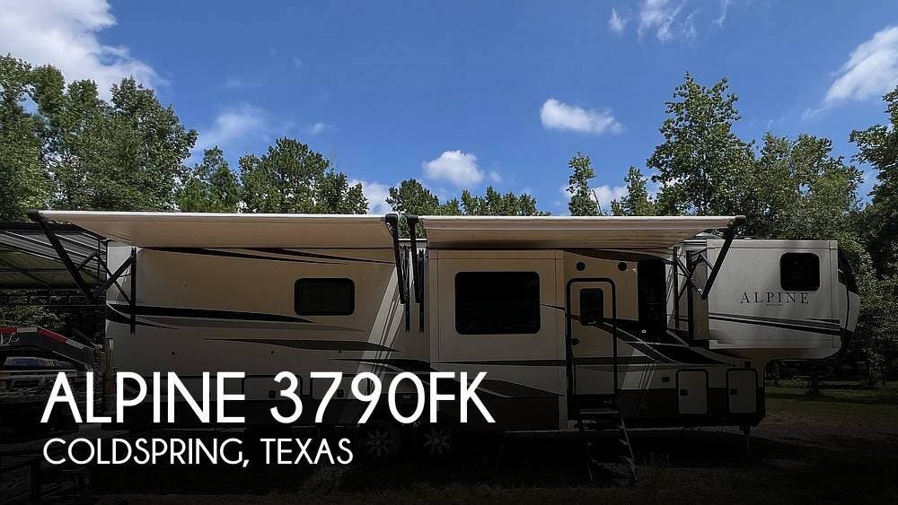 Used 2021 Keystone Alpine 3790FK available in Coldspring, Texas