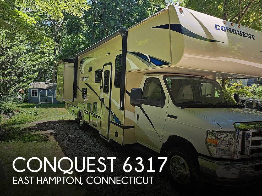 Used 2018 Gulf Stream Conquest 6317 available in East Hampton, Connecticut