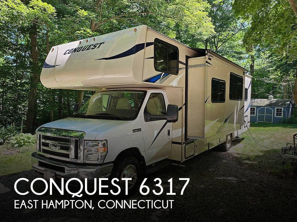 Used 2018 Gulf Stream Conquest 6317 available in East Hampton, Connecticut