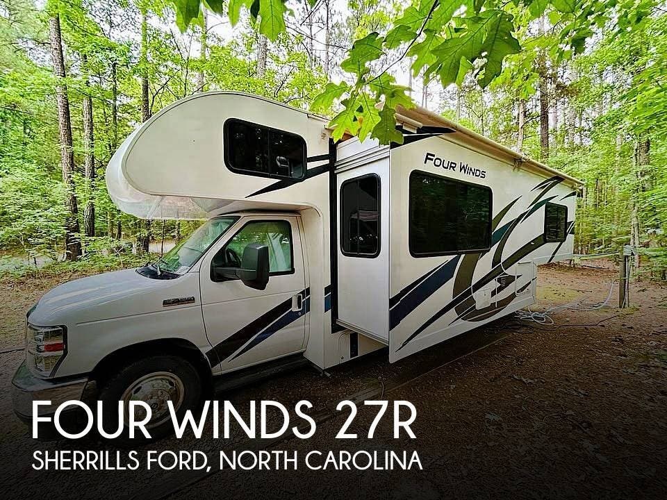 Used 2022 Thor Motor Coach Four Winds 27R available in Sherrills Ford, North Carolina