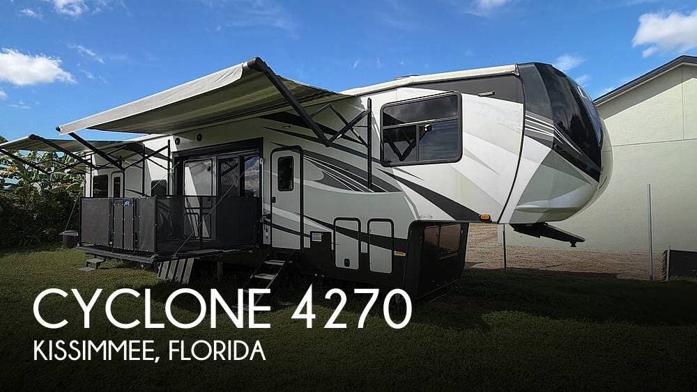 Used 2020 Heartland Cyclone 4270 available in Kissimmee, Florida
