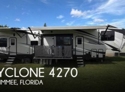 Used 2020 Heartland Cyclone 4270 available in St. Cloud, Florida