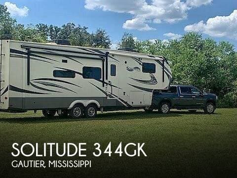 Used 2019 Grand Design Solitude 344GK available in Gautier, Mississippi