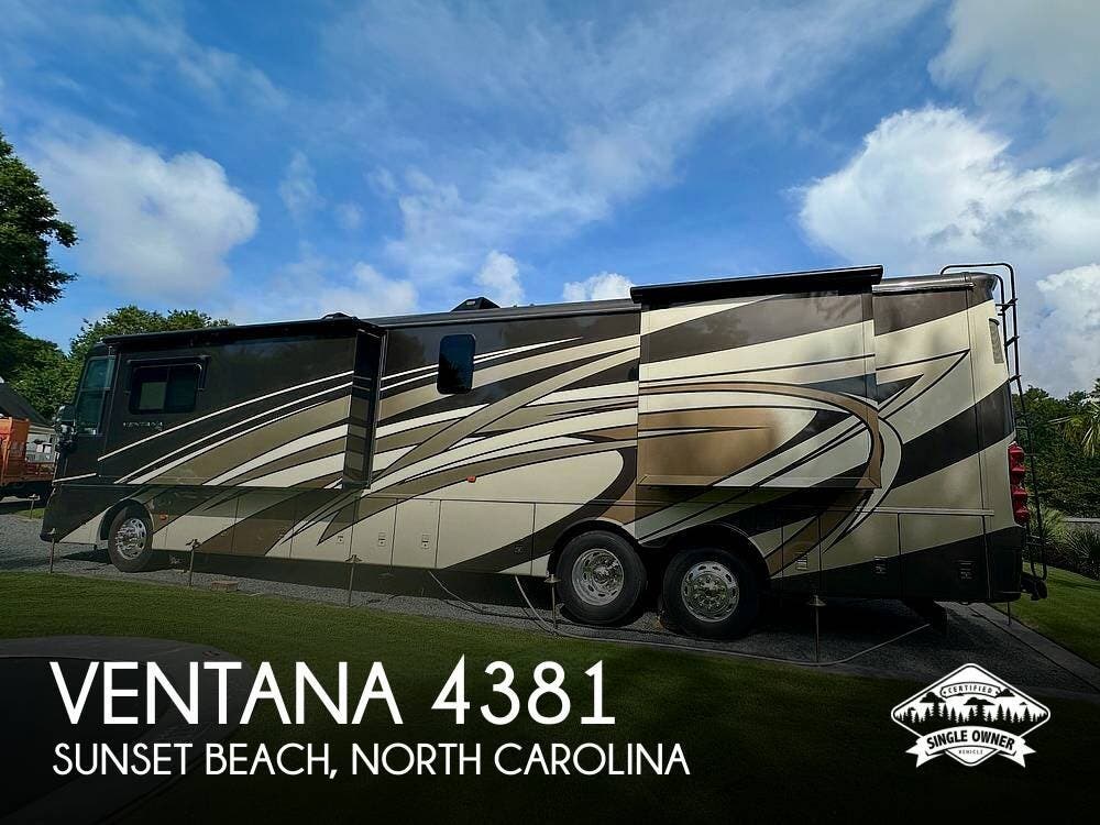 Used 2016 Newmar Ventana 4381 available in Sunset Beach, North Carolina