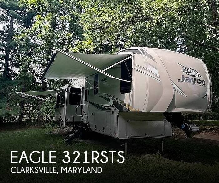 Used 2019 Jayco Eagle 321RSTS available in Clarksville, Maryland