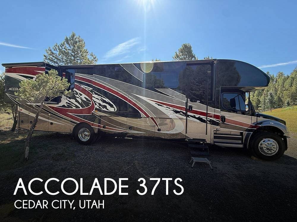 Used 2021 Entegra Coach Accolade 37TS available in Cedar City, Utah