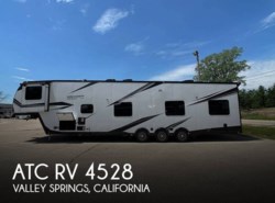 Used 2023 ATC  RV 4528 available in Valley Springs, California