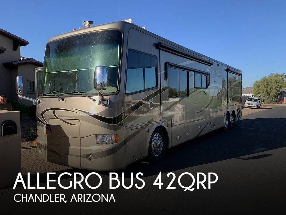 Used 2007 Tiffin Allegro Bus 42QRP available in Chandler, Arizona