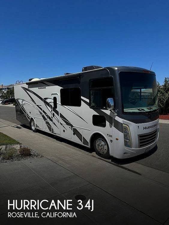 Used 2023 Thor Motor Coach Hurricane 34J available in Roseville, California