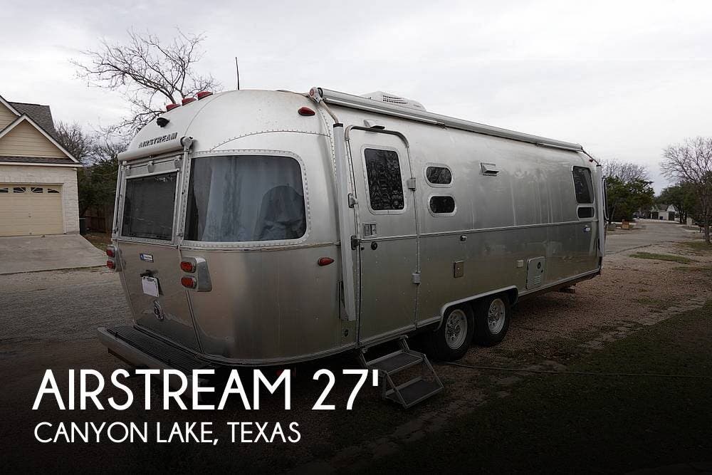 Used 2017 Airstream Tommy Bahama Airstream  27FB available in Canyon Lake, Texas