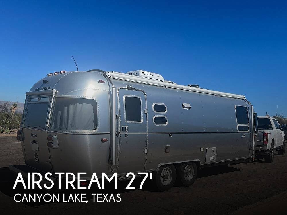 Used 2017 Airstream Tommy Bahama Airstream  27FB Rear Hatch available in Canyon Lake, Texas