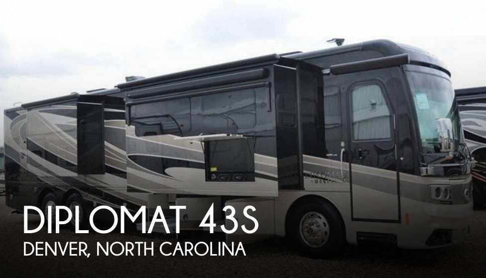 Used 2017 Monaco RV Diplomat 43S available in Denver, North Carolina